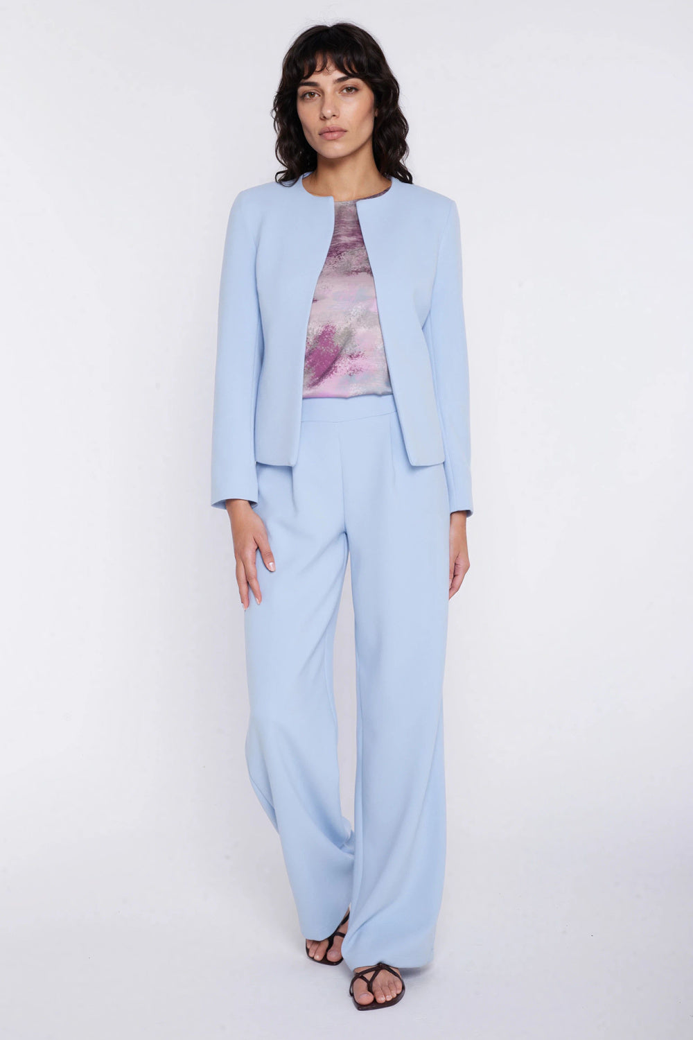Blazer femme Nife — bleu