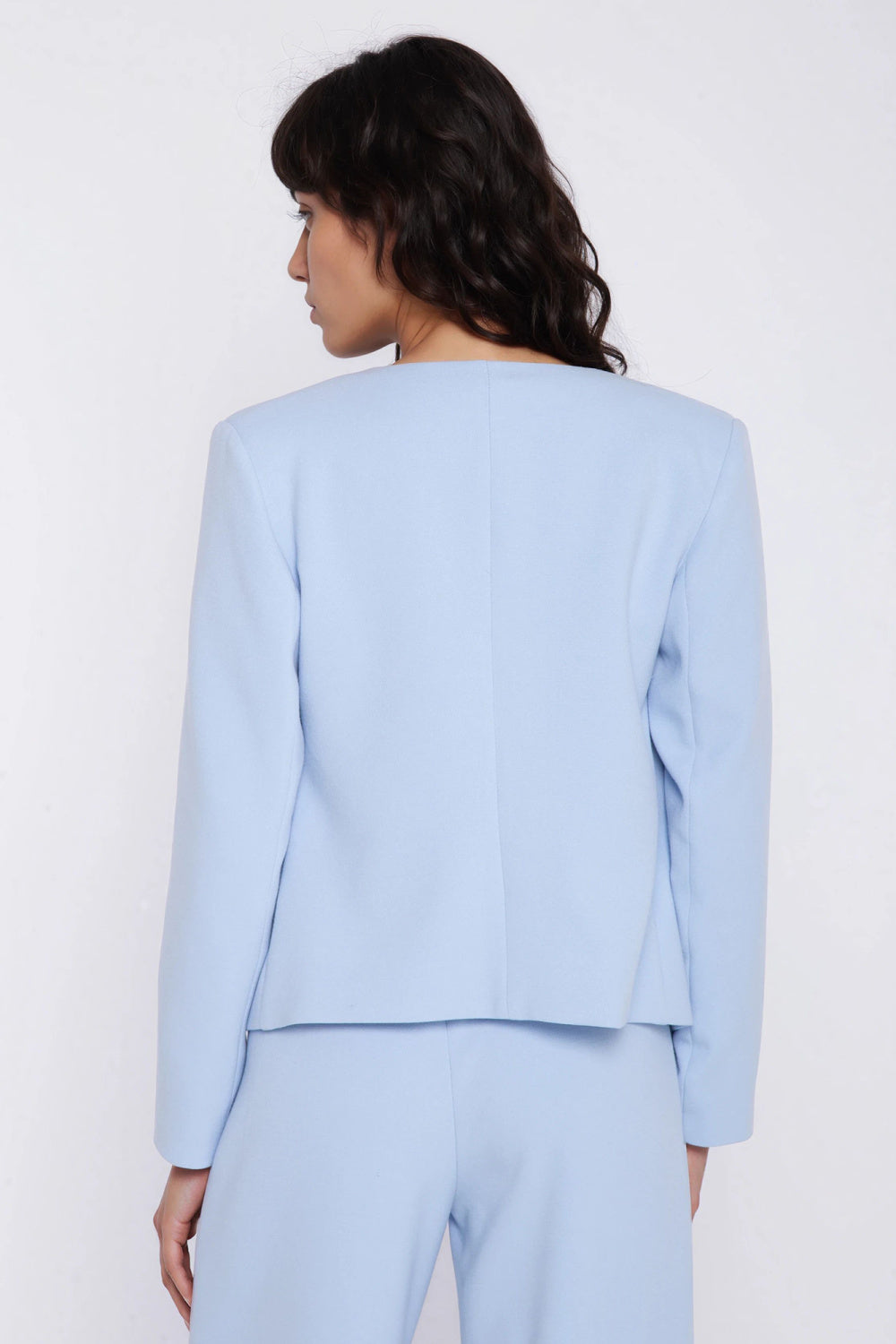 Blazer femme Nife — bleu