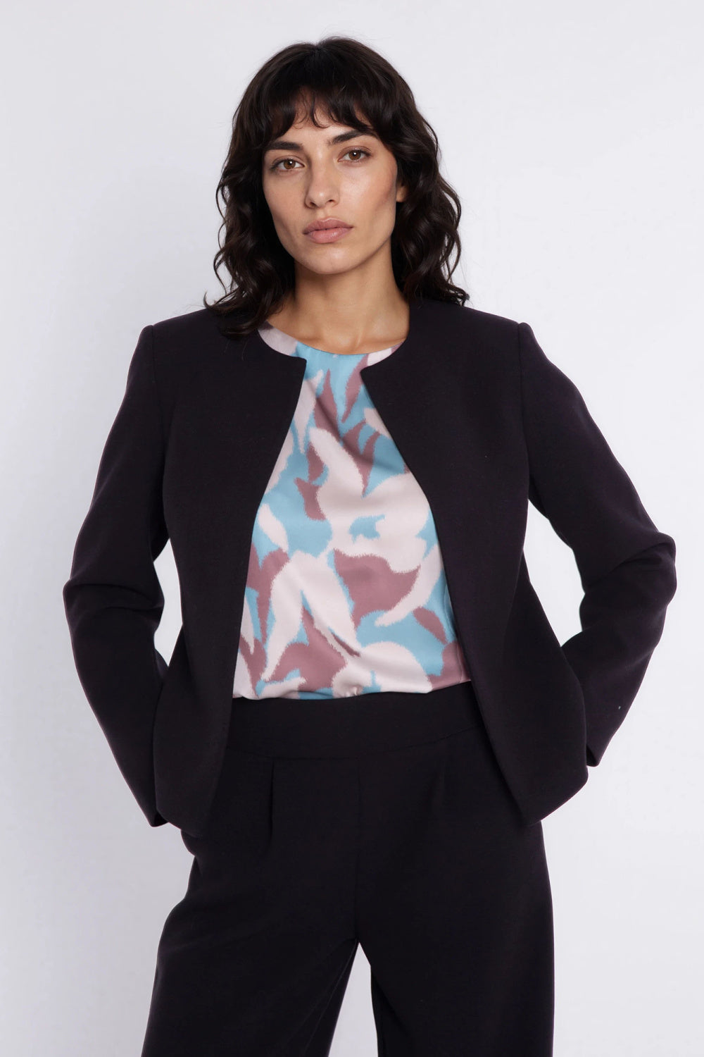 Blazer femme Nife — noir