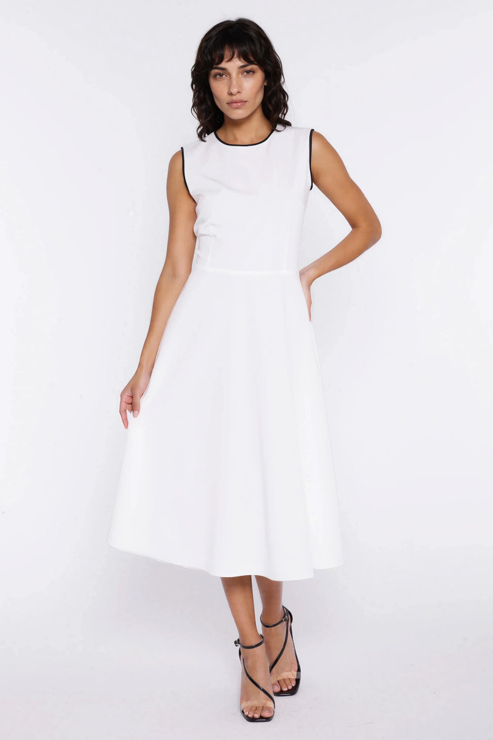 Robe femme Nife De Jour De — beige