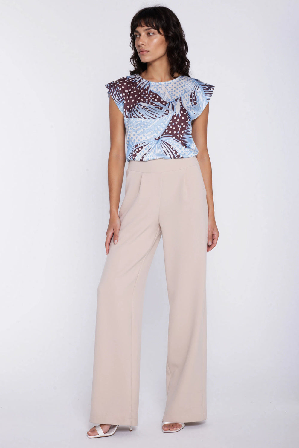 Blouse femme Nife Chemisier Chemisier — multicouleur