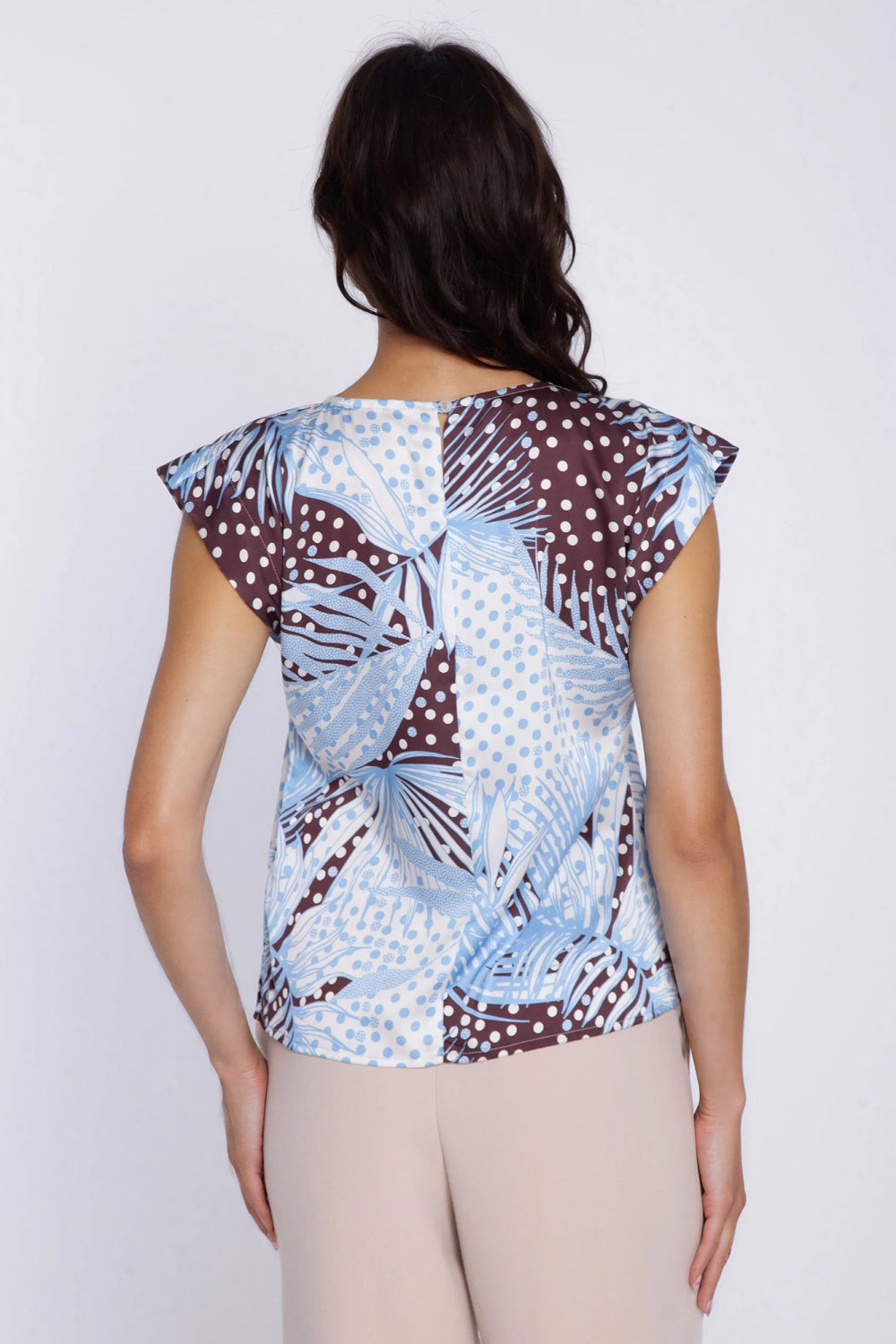 Blouse femme Nife Chemisier Chemisier — multicouleur