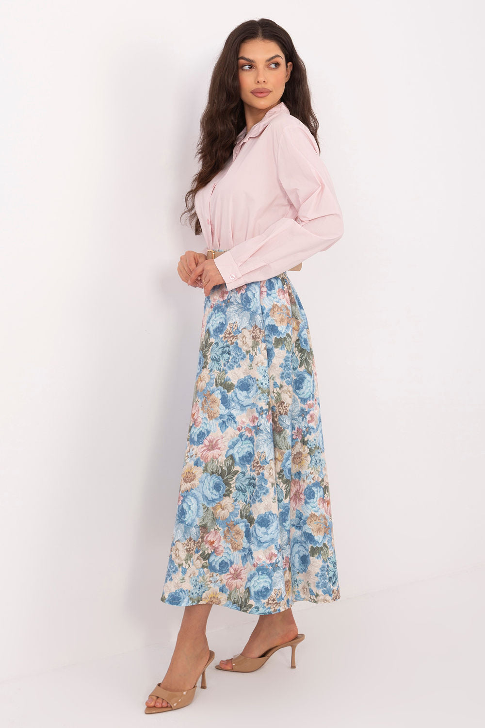 Jupe femme Rue Paris — bleu