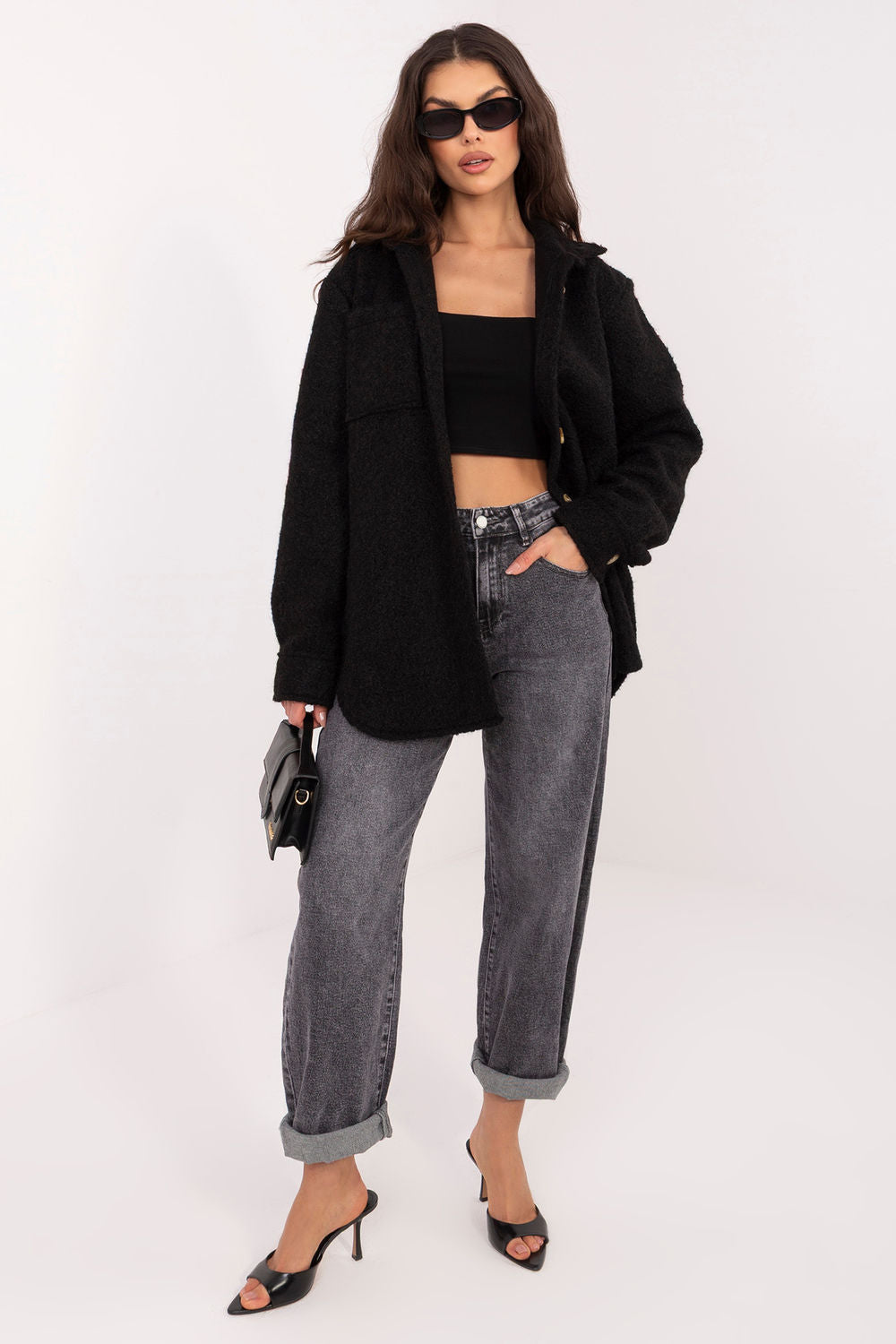 Veste femme Rue Paris — noir