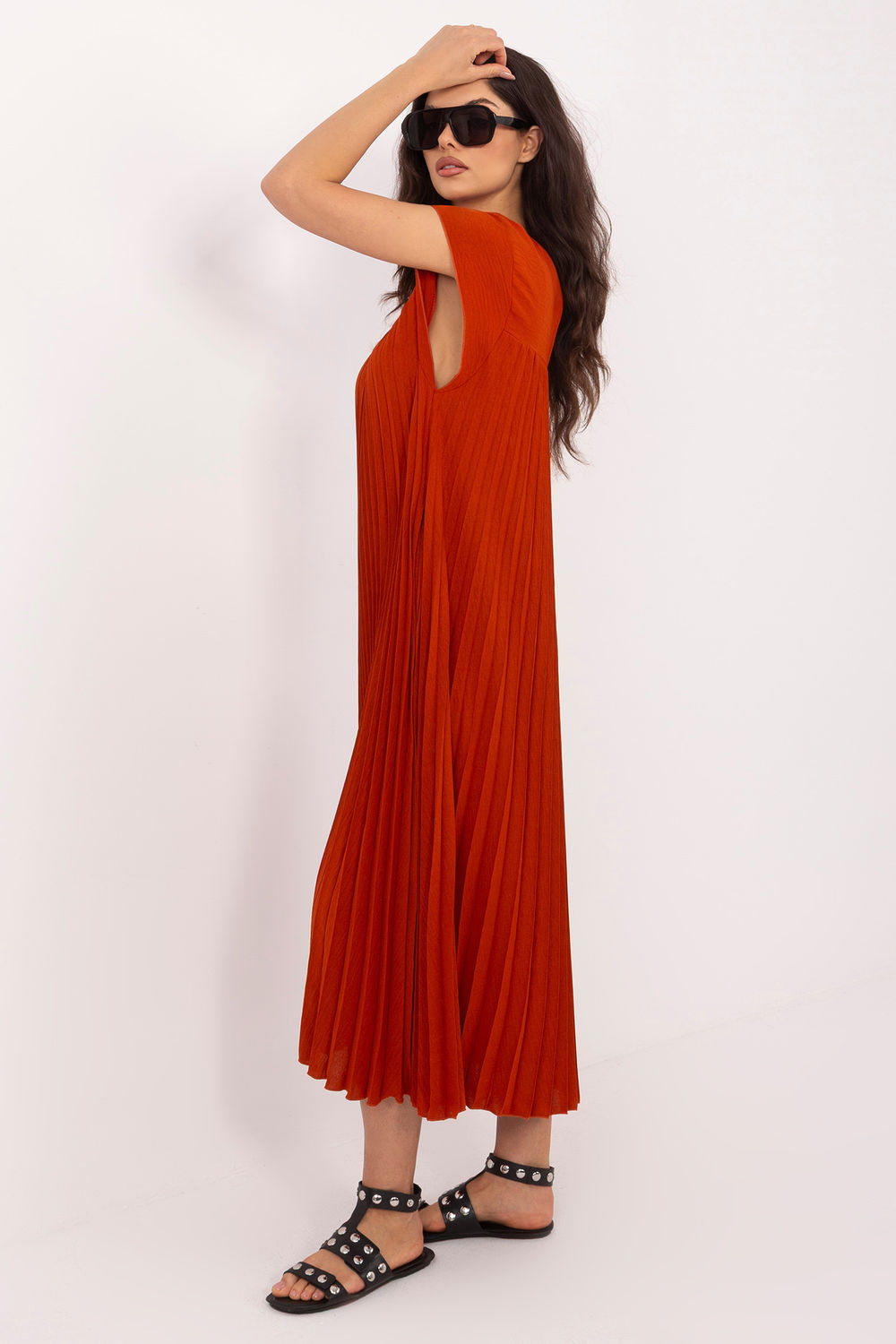 Robe femme Rue Paris De Jour De — orange