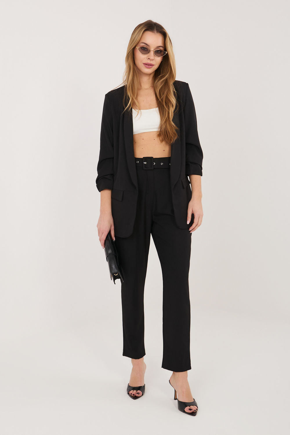 Ensemble lingerie femme Rue Paris L Ensemble L — noir