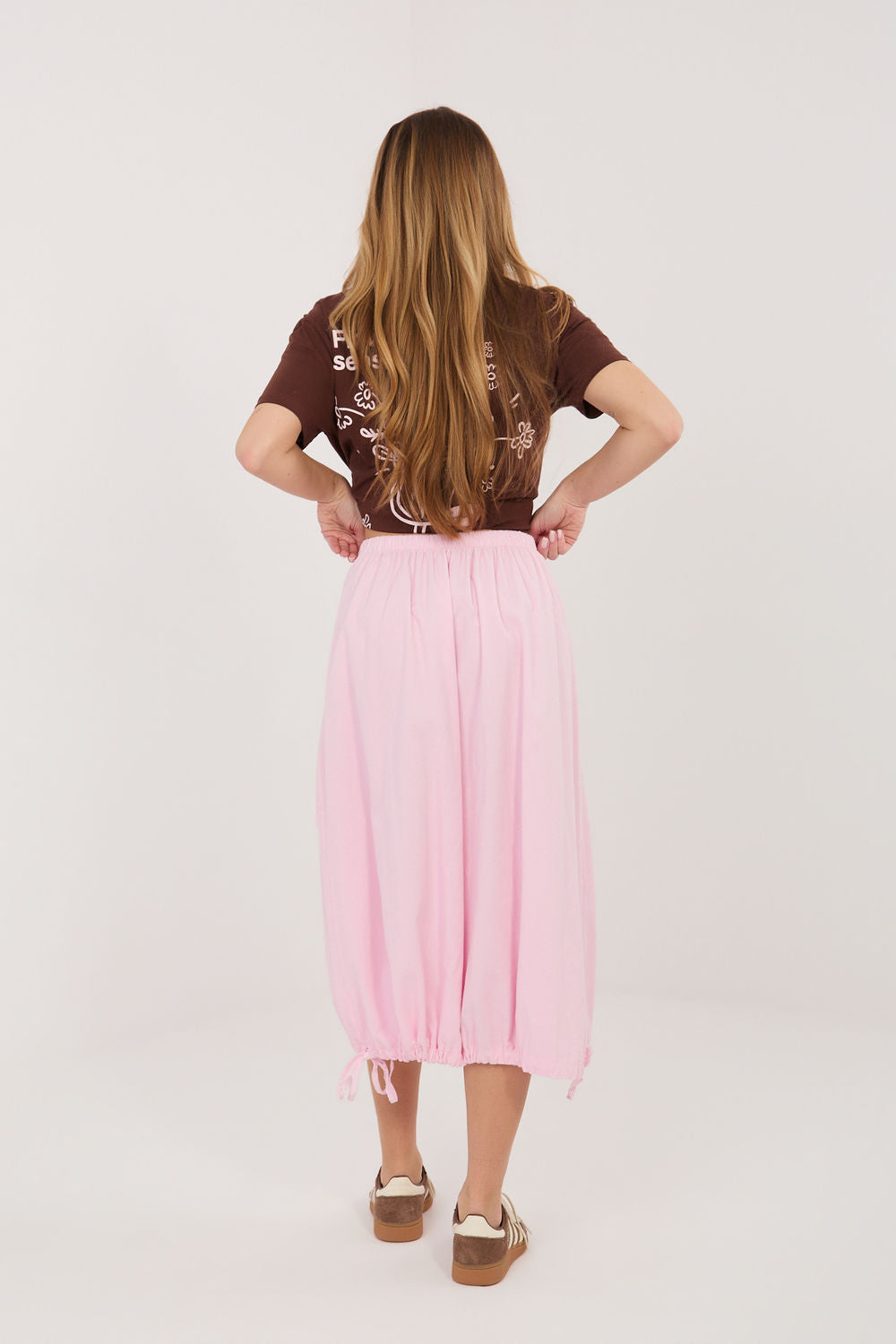 Jupe femme Rue Paris — rosé