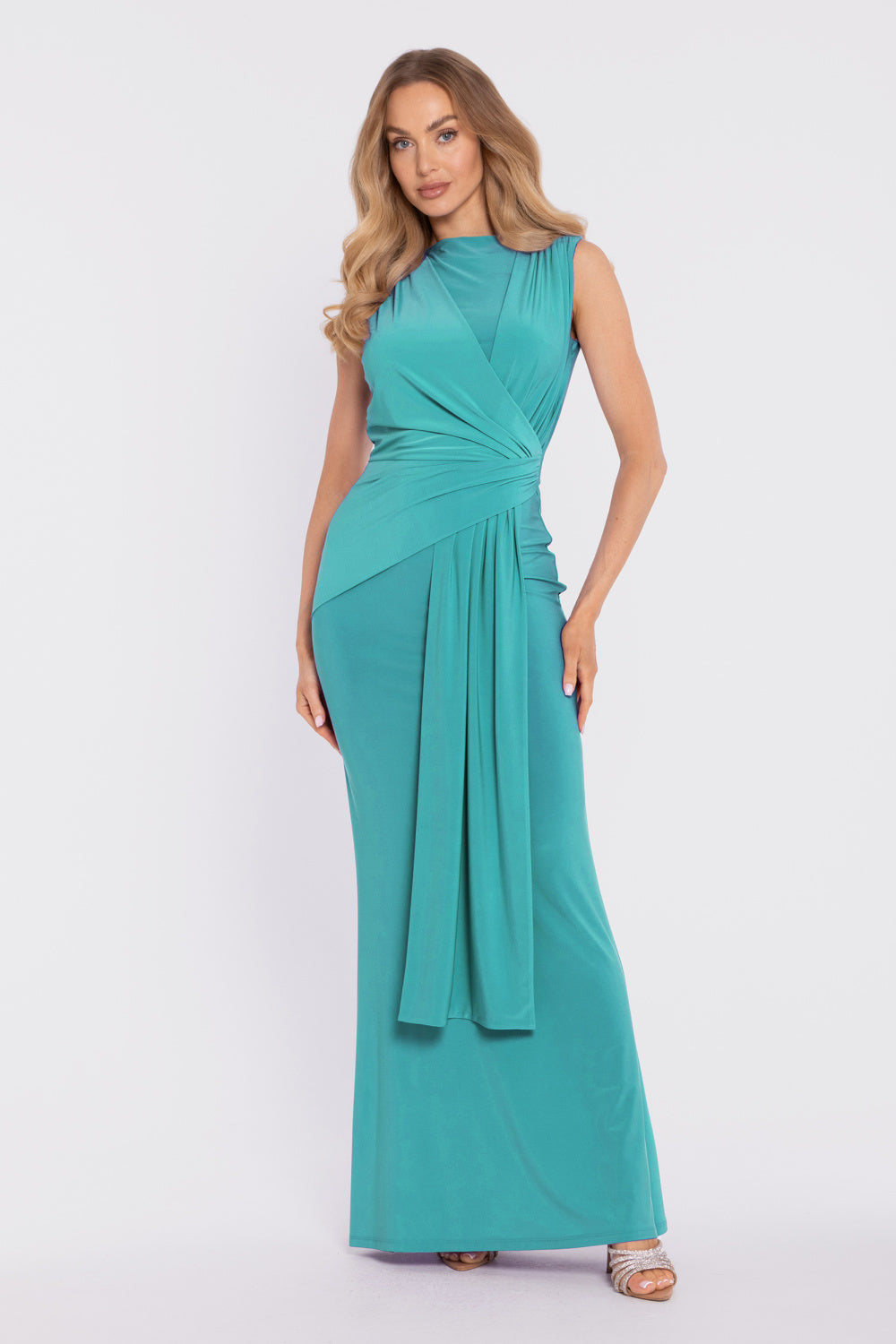 Robe femme Moe Longue Longue — vert