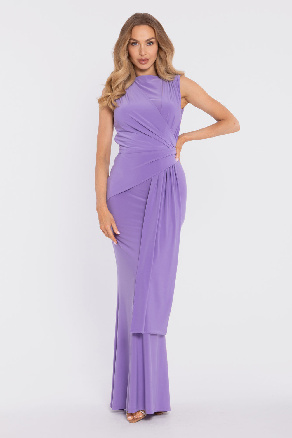 Robe femme Moe Longue Longue — violet