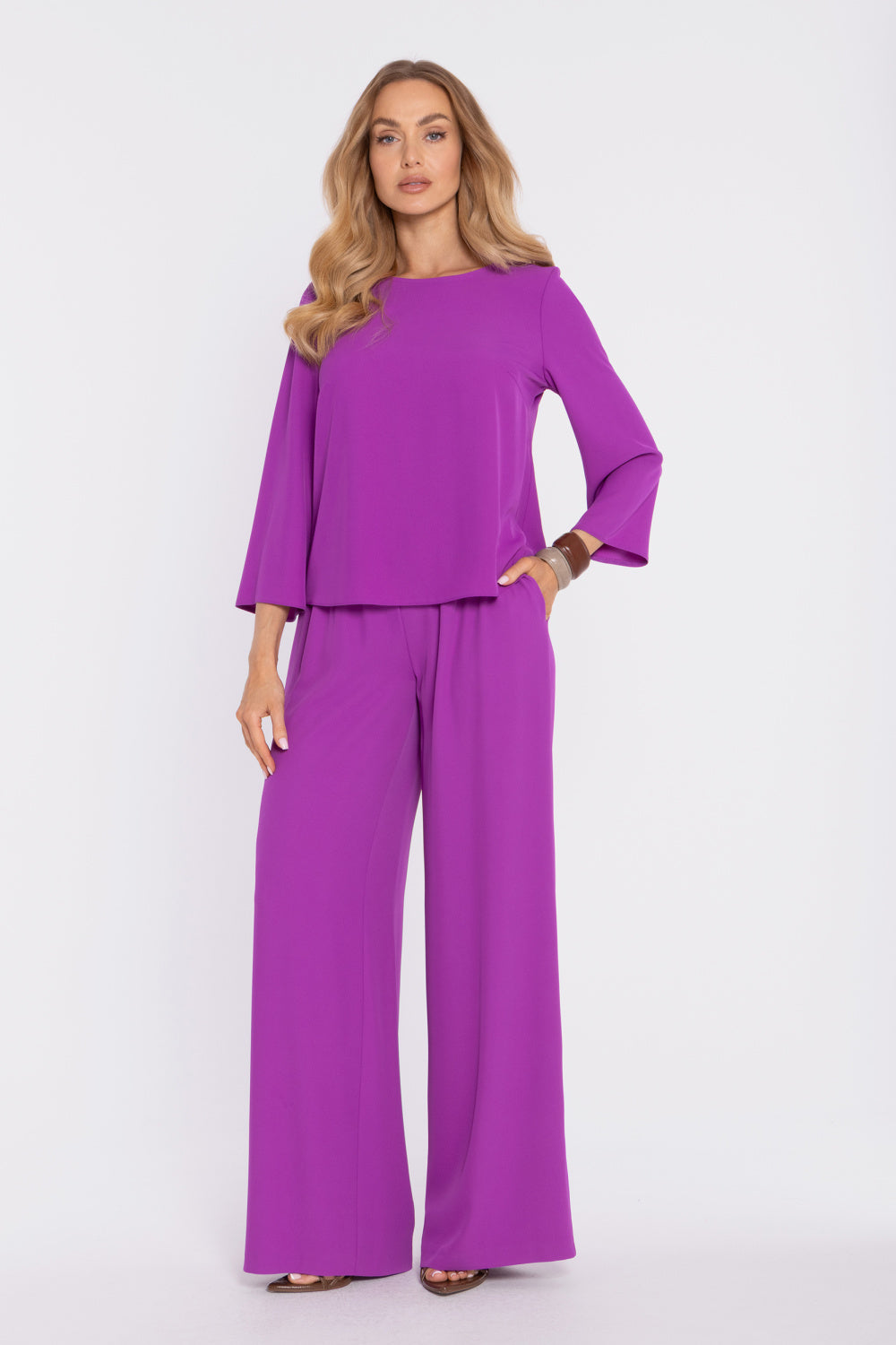 Chaussures à talons femme Moe Pantalon Pantalon — violet