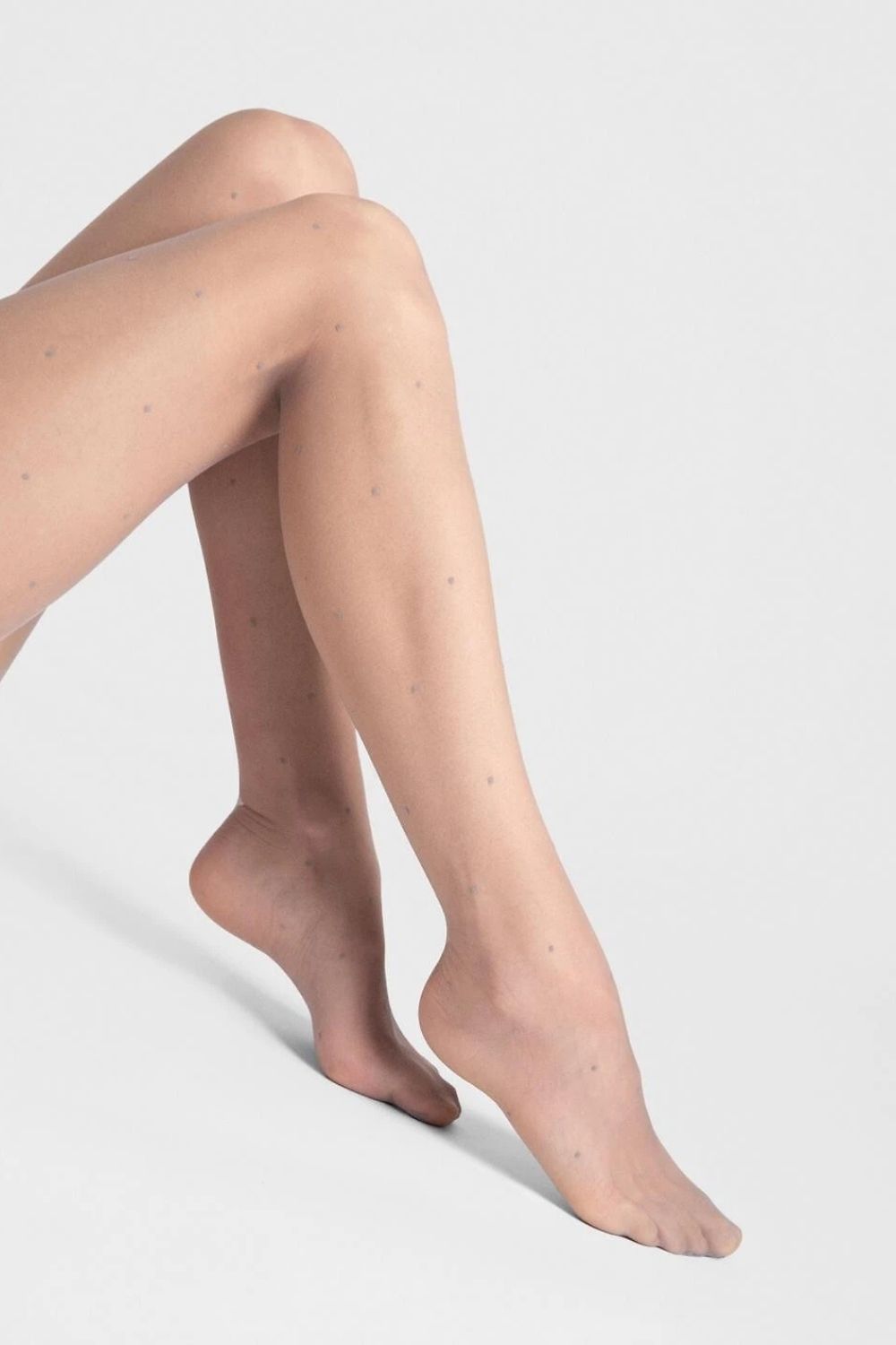Collant femme Fiore — gris