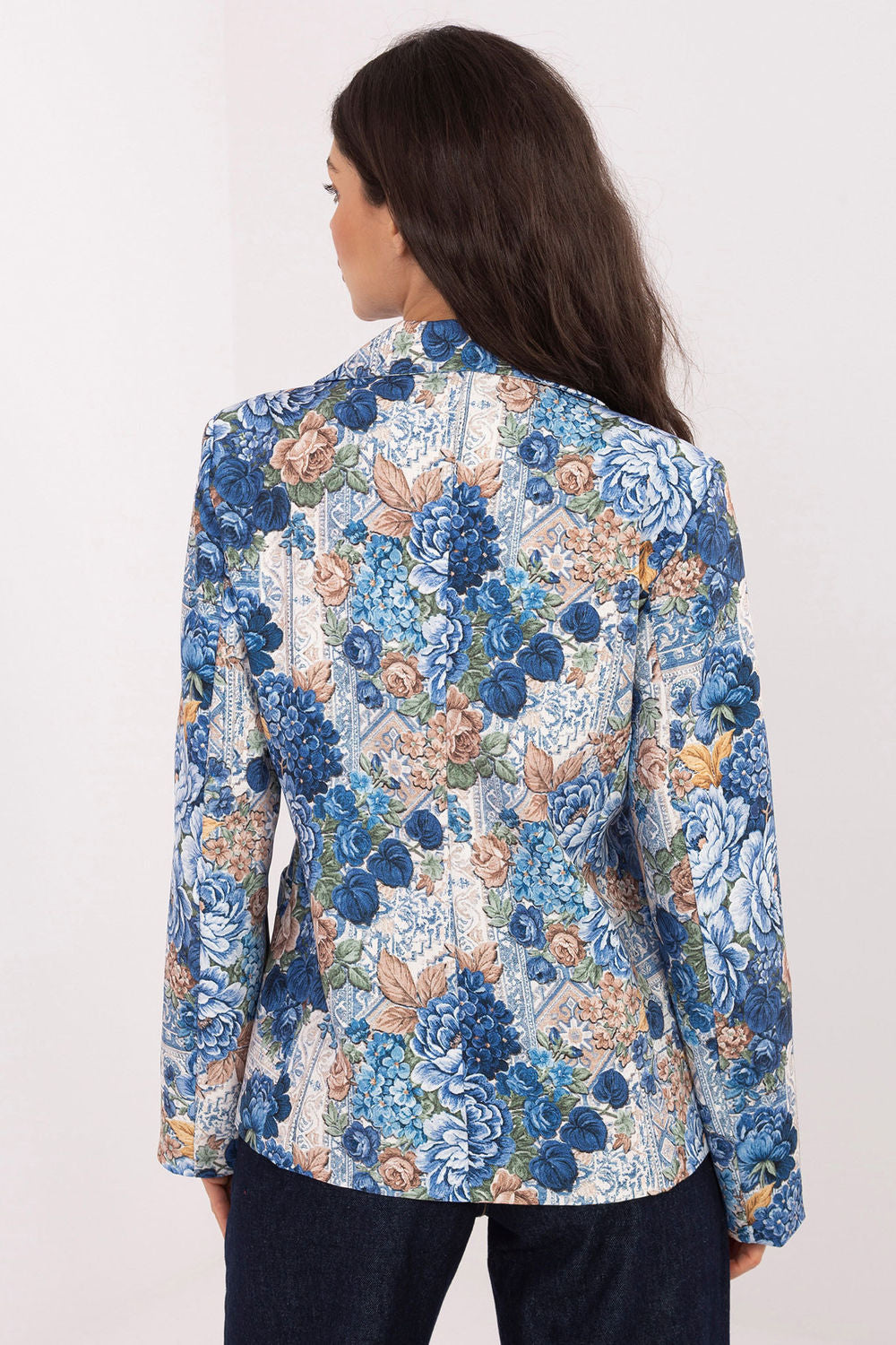 Veste femme Italy Moda — bleu