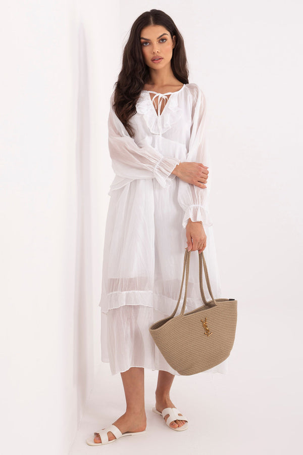 Robe femme Italy Moda De Jour De — blanc