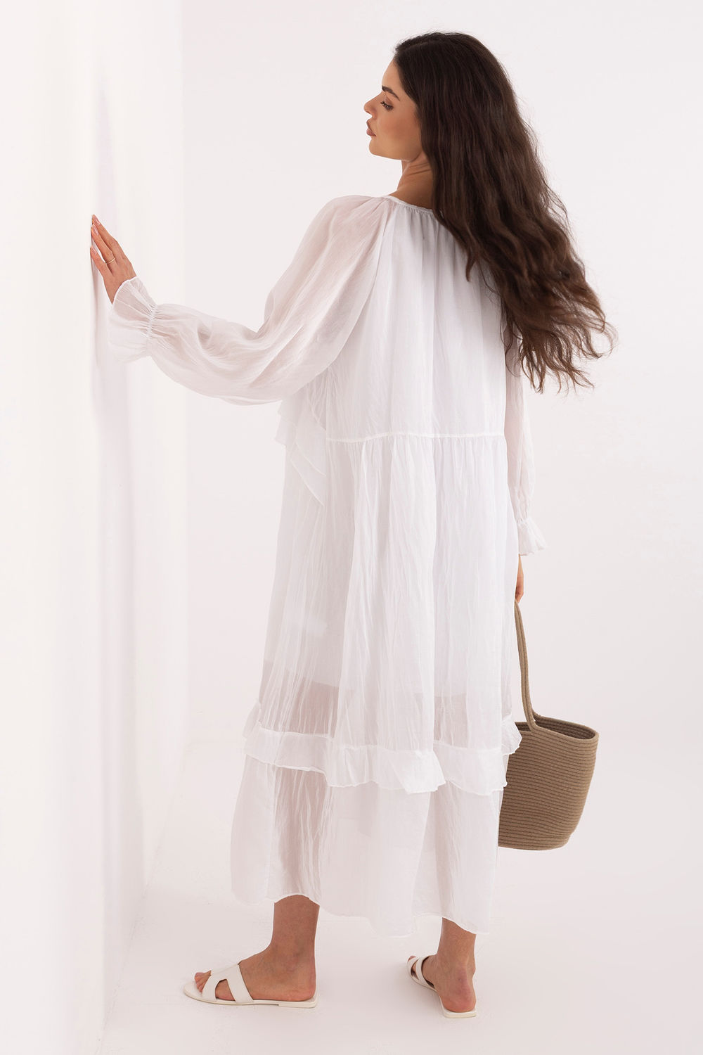 Robe femme Italy Moda De Jour De — blanc