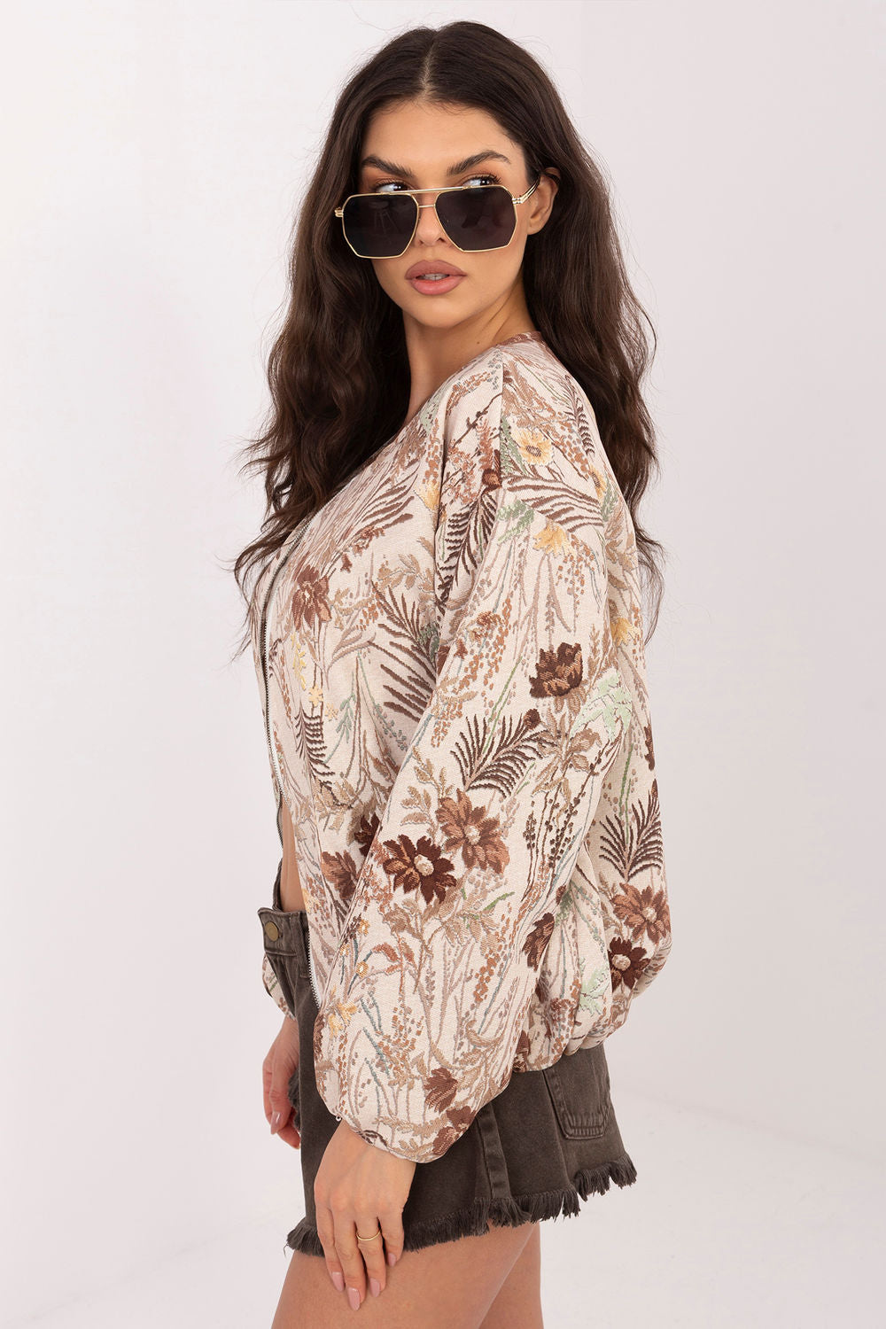 Veste femme Italy Moda — brun