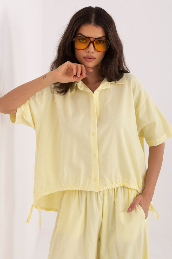 Blouse femme Italy Moda — jaune
