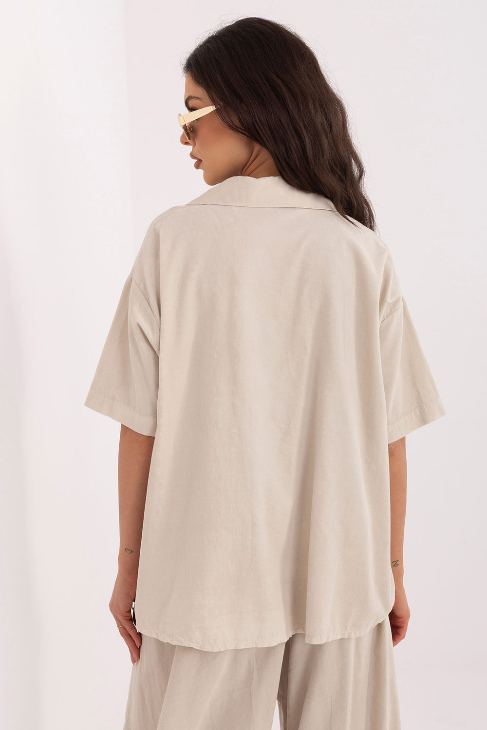 Blouse femme Italy Moda — beige