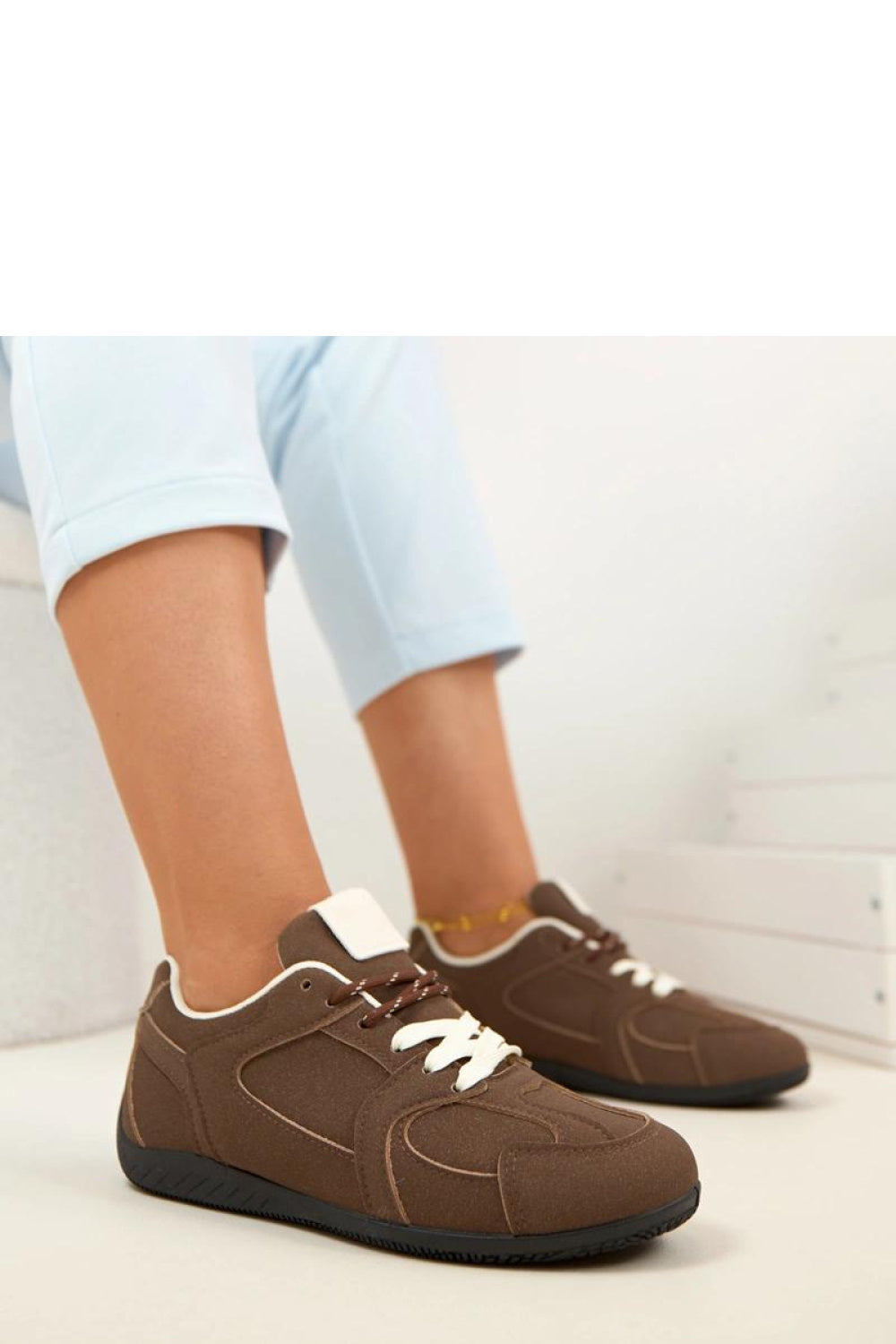 Chaussures de sport femme Solea — brun