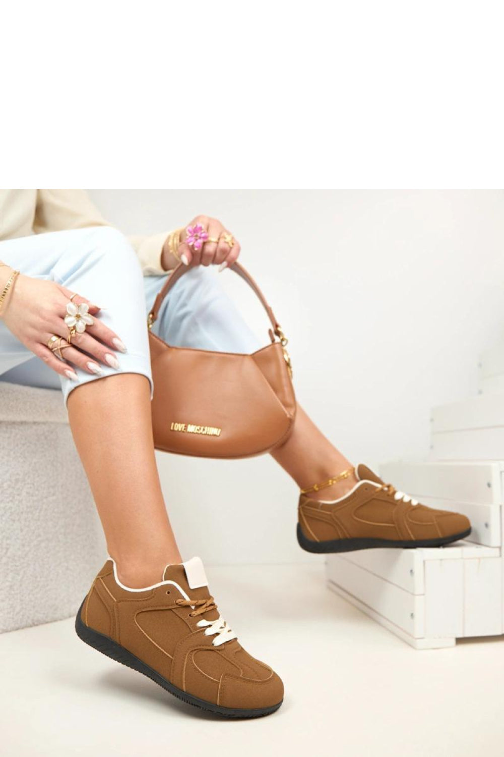 Chaussures de sport femme Solea — brun