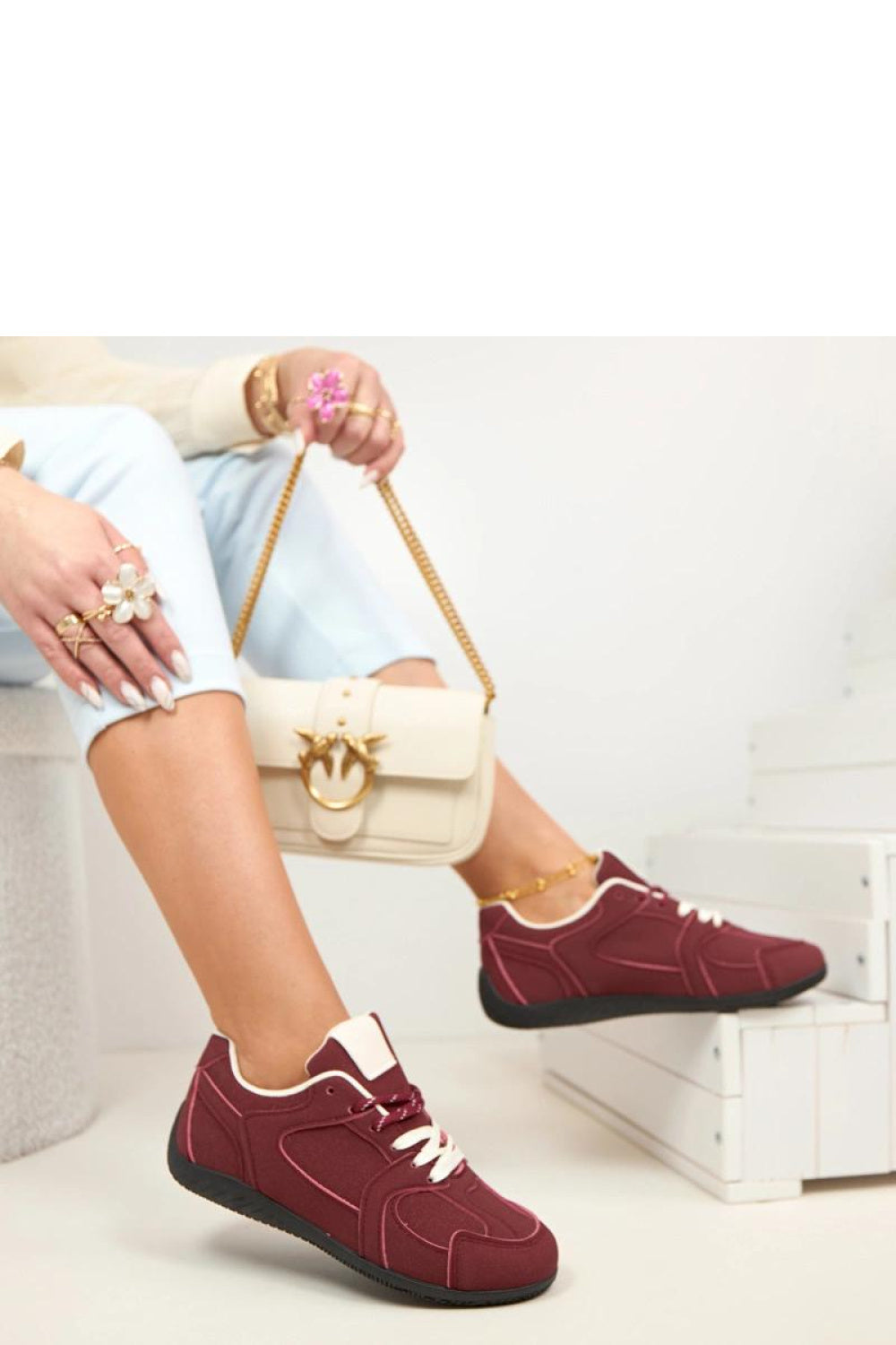 Chaussures de sport femme Solea — rouge