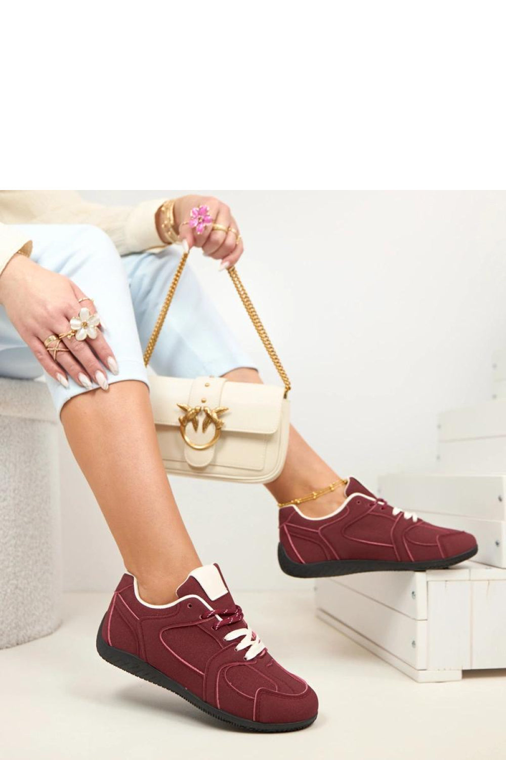 Chaussures de sport femme Solea — rouge