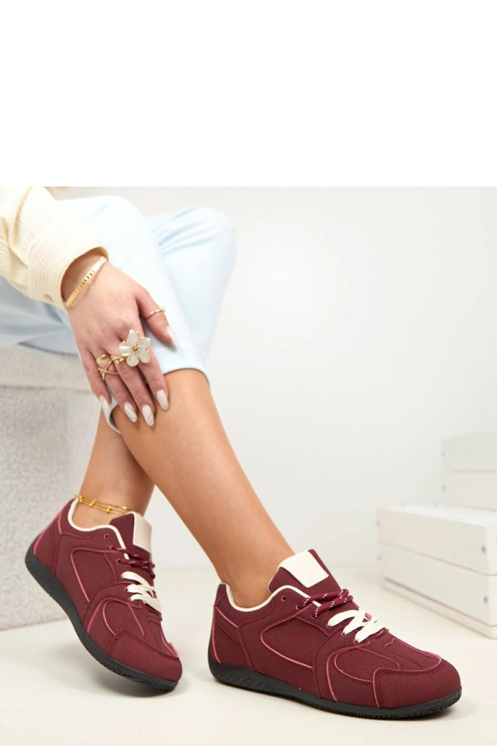 Chaussures de sport femme Solea — rouge