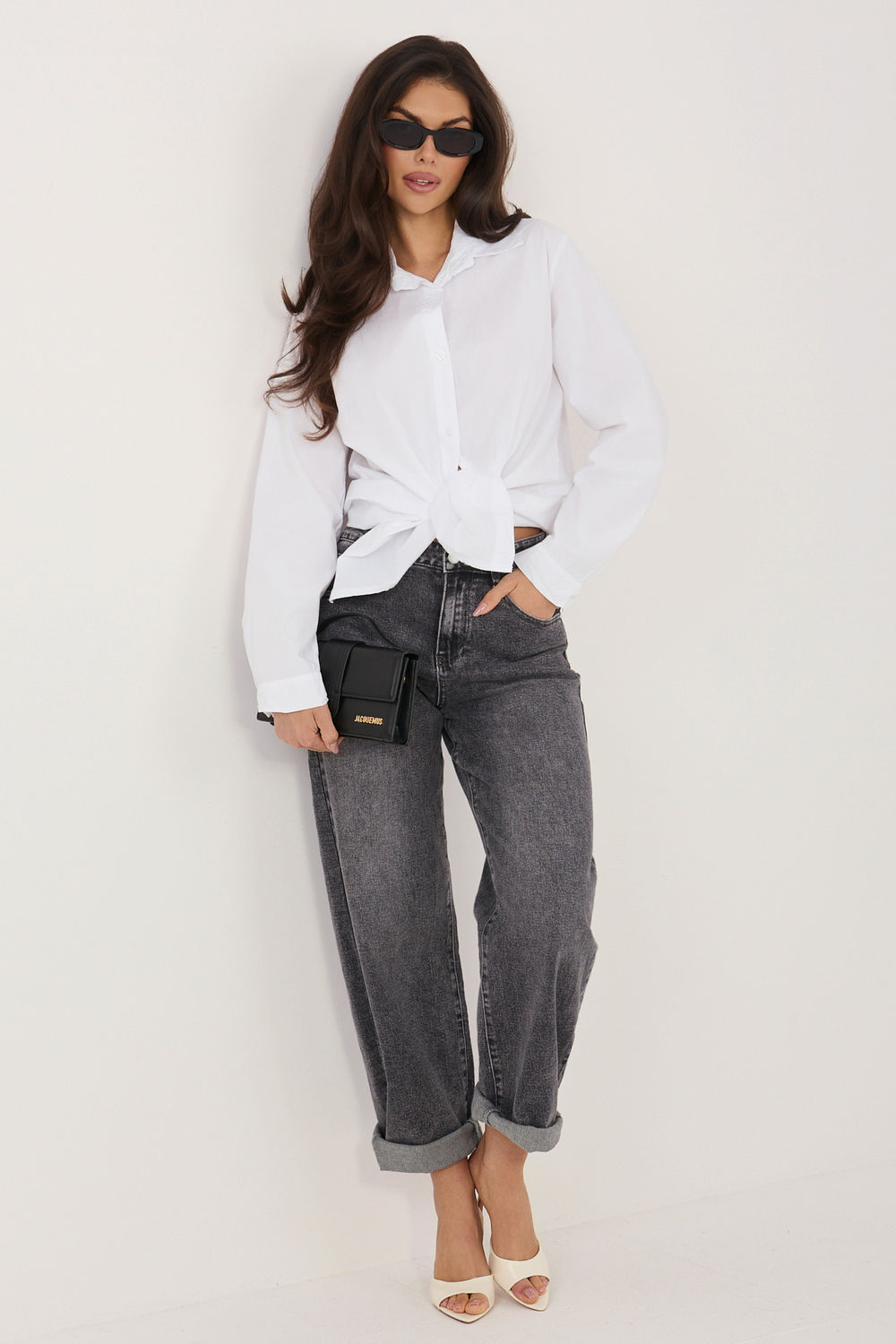 Blouse femme Factory Price — blanc
