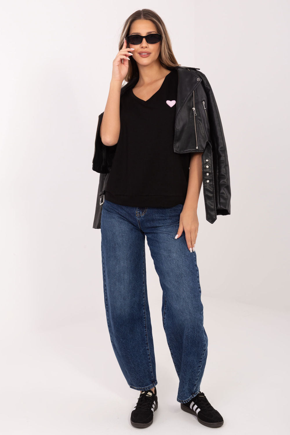 Blouse femme Relevance Chemisier Chemisier — noir