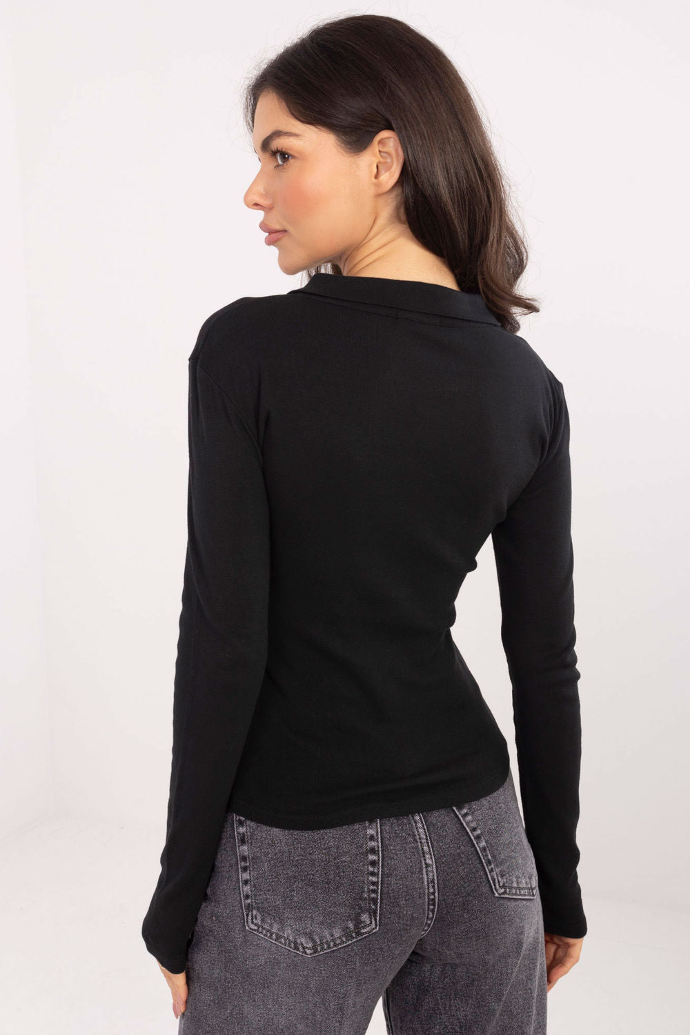 Blouse femme Factory Price Chemisier Chemisier — noir