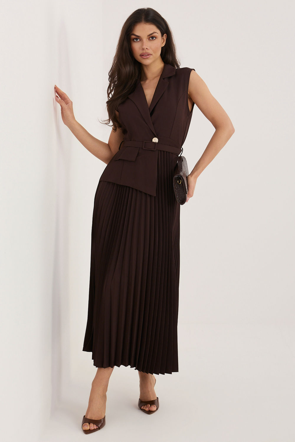 Robe femme Rue Paris De Jour De — brun