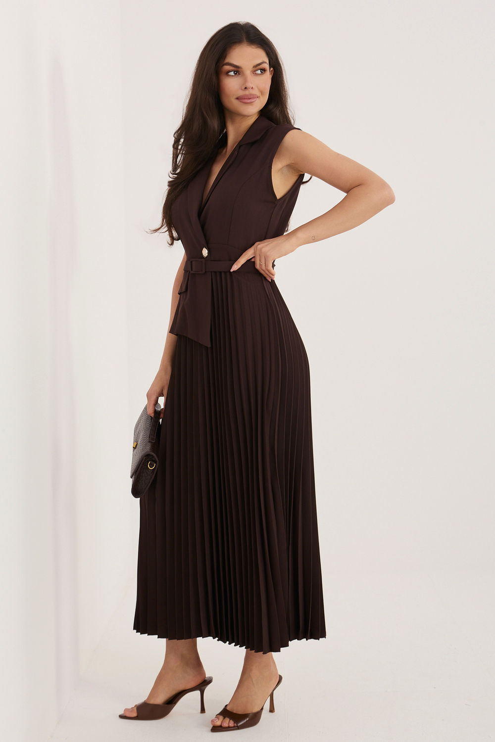 Robe femme Rue Paris De Jour De — brun