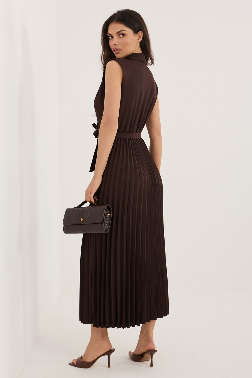 Robe femme Rue Paris De Jour De — brun