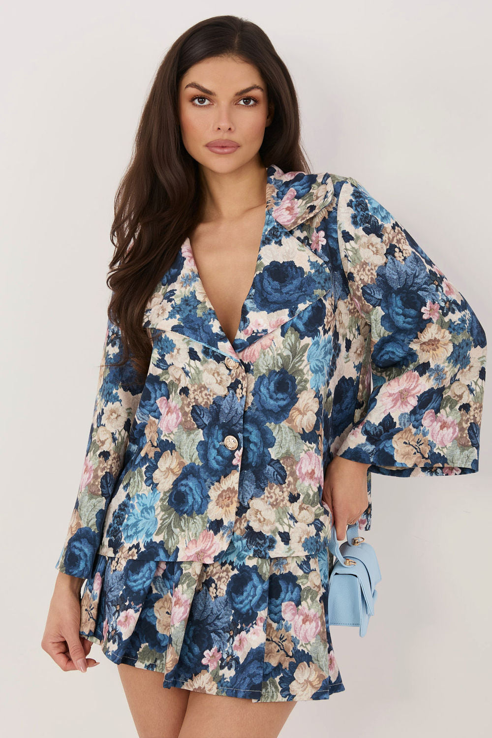 Veste femme Italy Moda — bleu