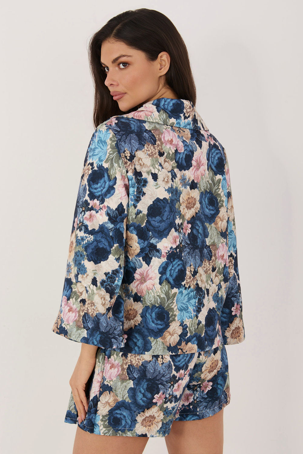 Veste femme Italy Moda — bleu