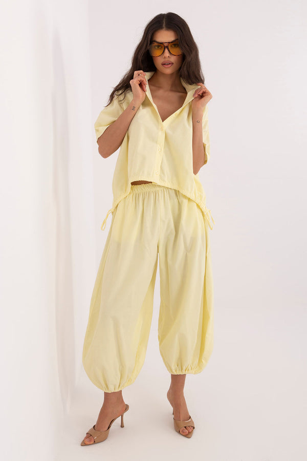 Chaussures à talons femme Italy Moda — jaune
