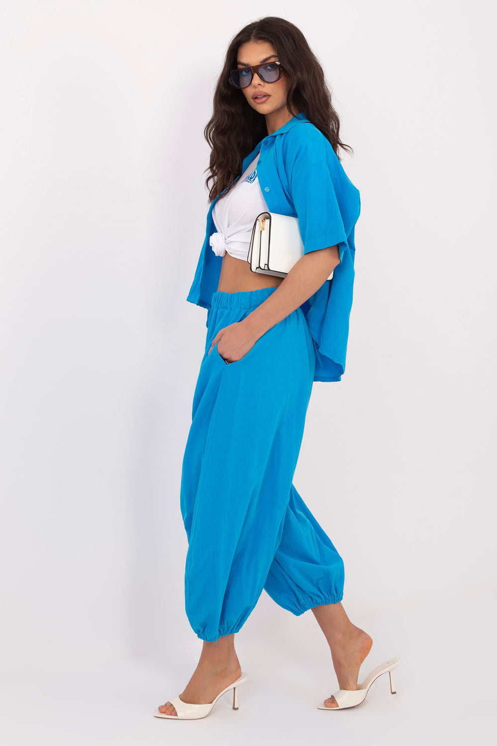 Chaussures à talons femme Italy Moda — bleu