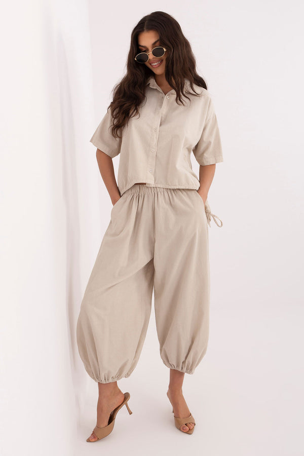 Chaussures à talons femme Italy Moda — beige