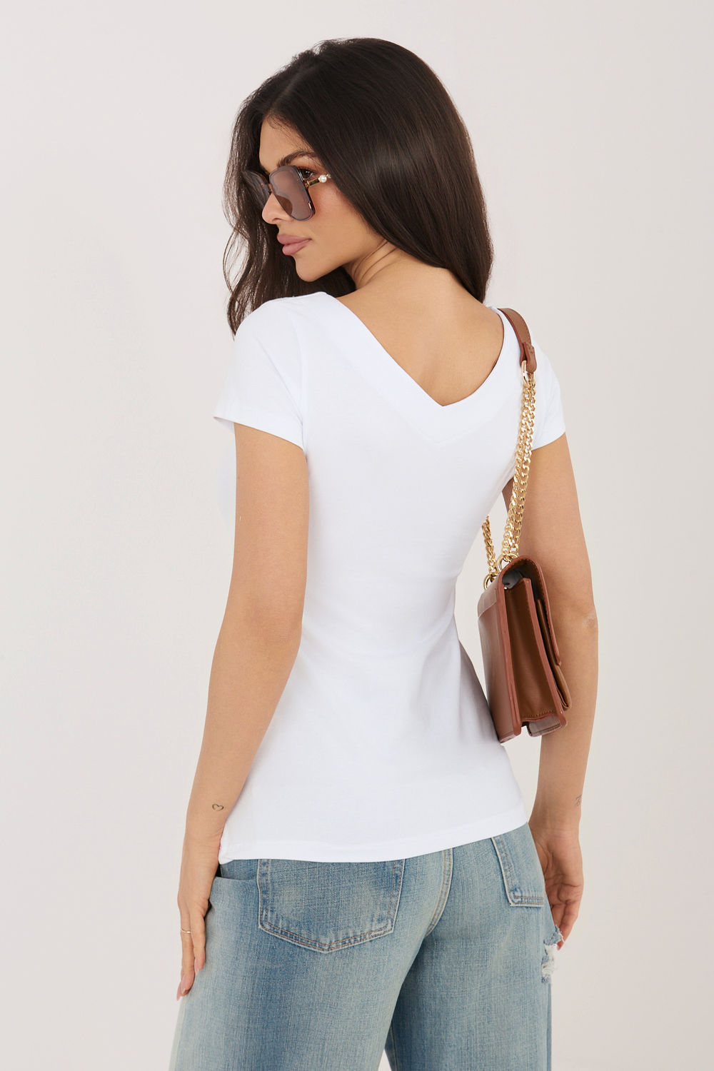 Blouse femme Rue Paris Chemisier Chemisier — blanc