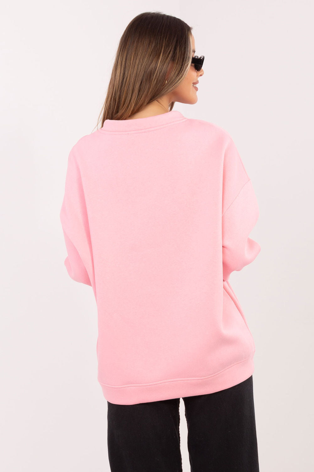 T-shirt femme Rue Paris Sweatshirt Sweatshirt — rosé