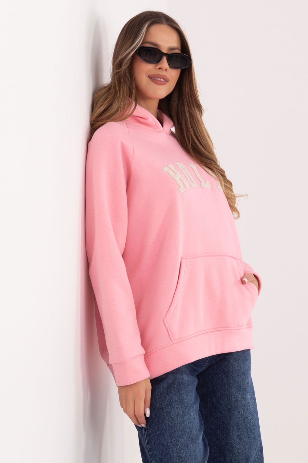 T-shirt femme Rue Paris Sweatshirt Sweatshirt — rosé