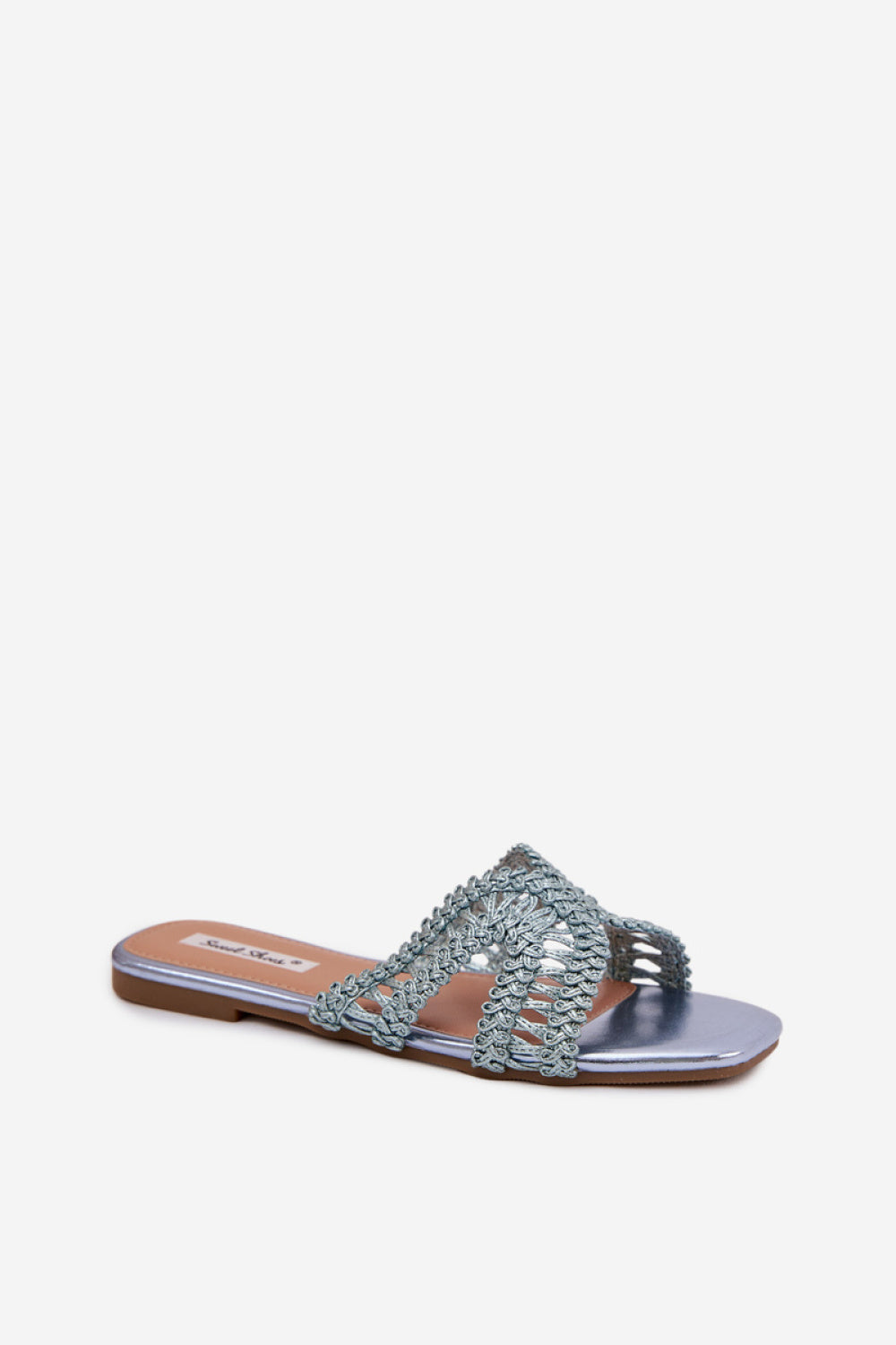 Sandales femme Step in style Clacquettes Clacquettes — bleu