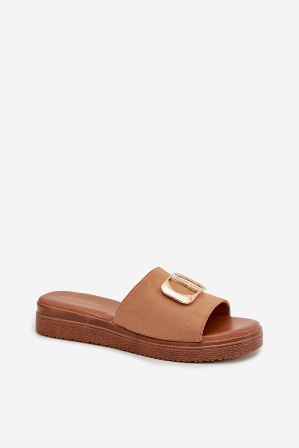Sandales femme Step in style Clacquettes Clacquettes — brun