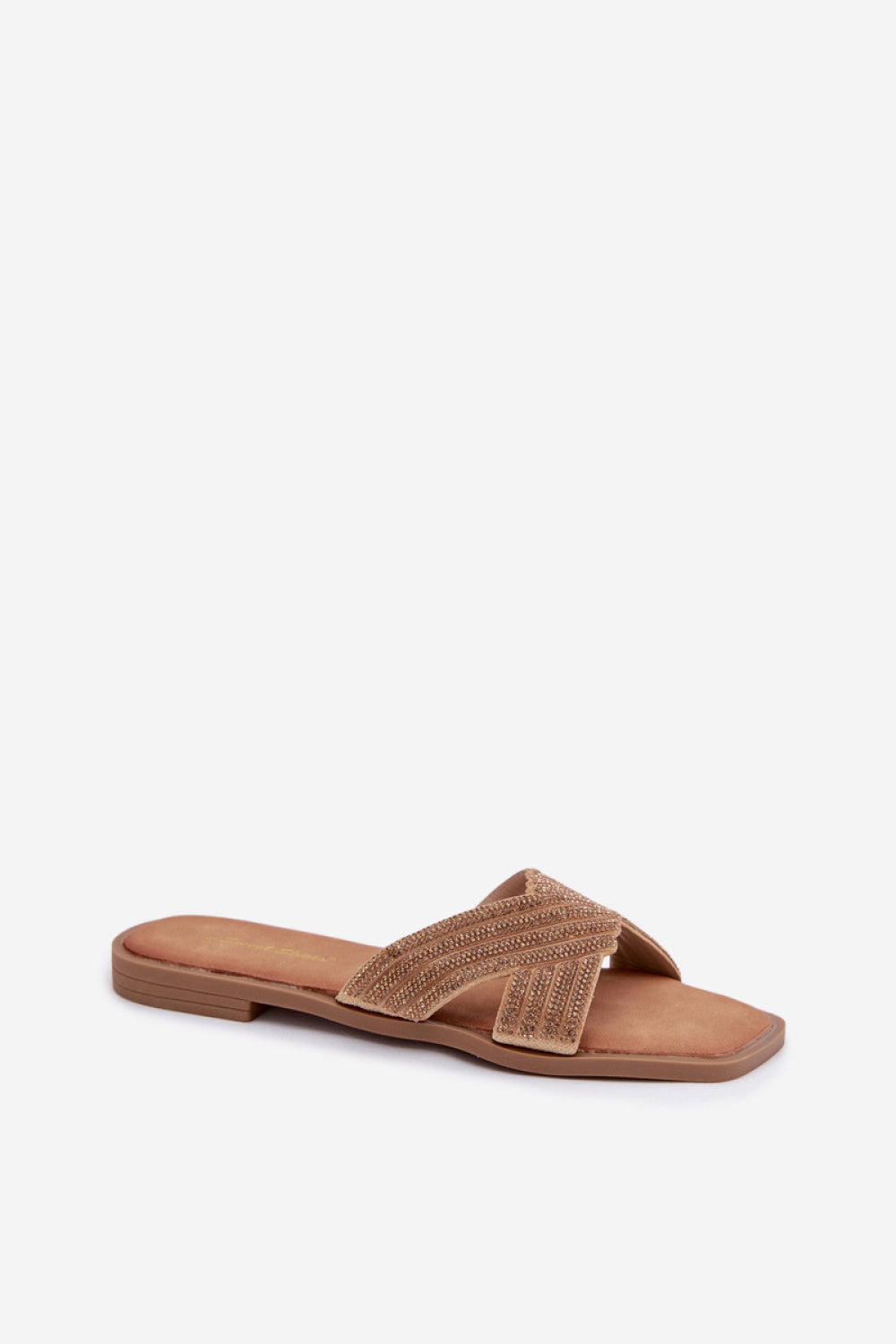 Sandales femme Step in style Clacquettes Clacquettes — jaune