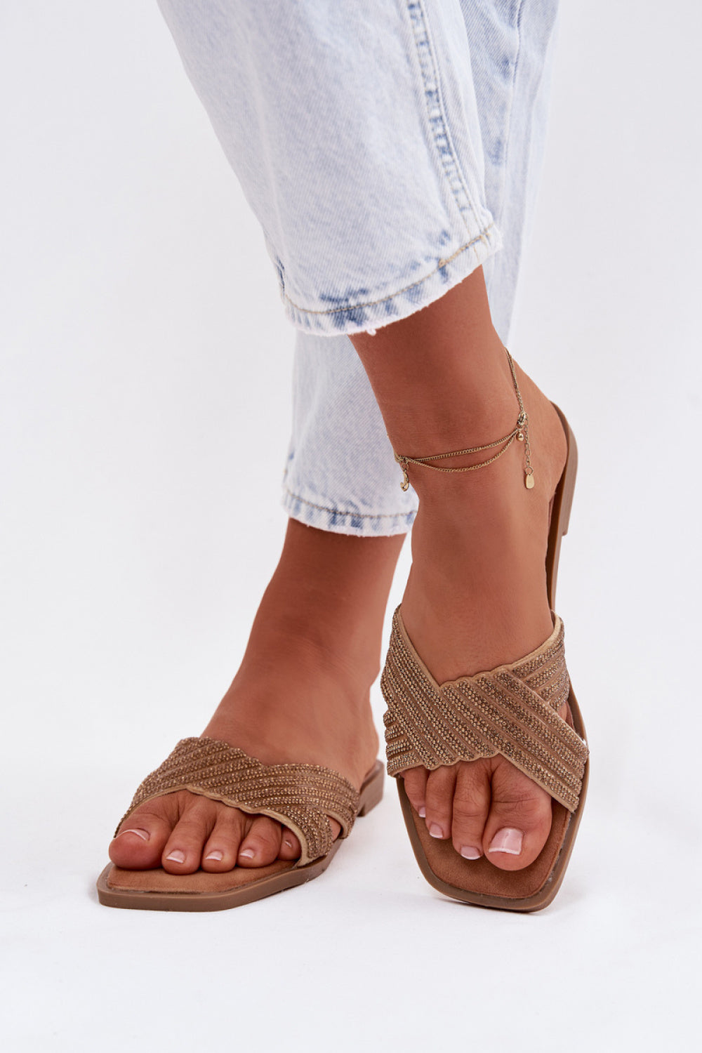 Sandales femme Step in style Clacquettes Clacquettes — jaune