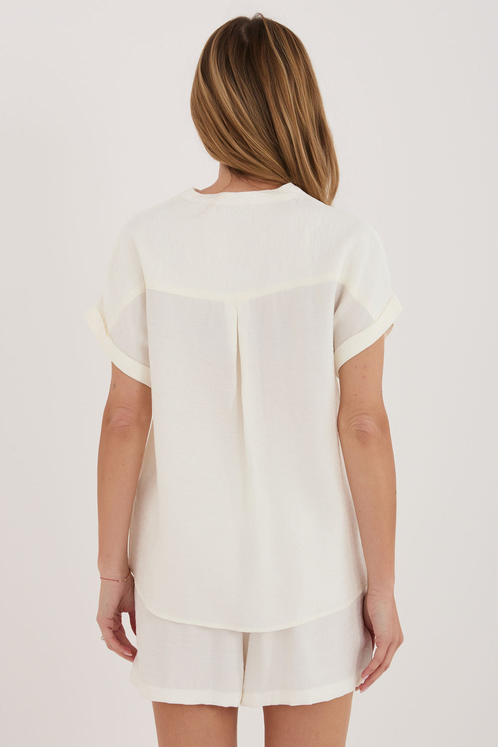 Blouse femme Sublevel Chemisier Chemisier — blanc