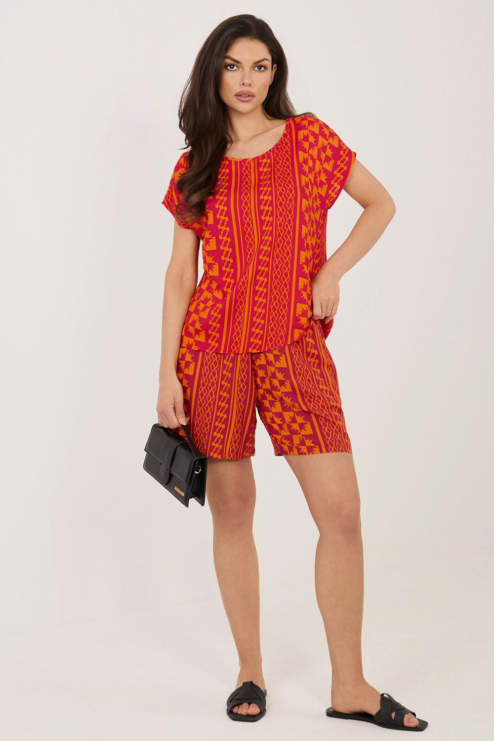 Blouse femme Sublevel Chemisier Chemisier — orange