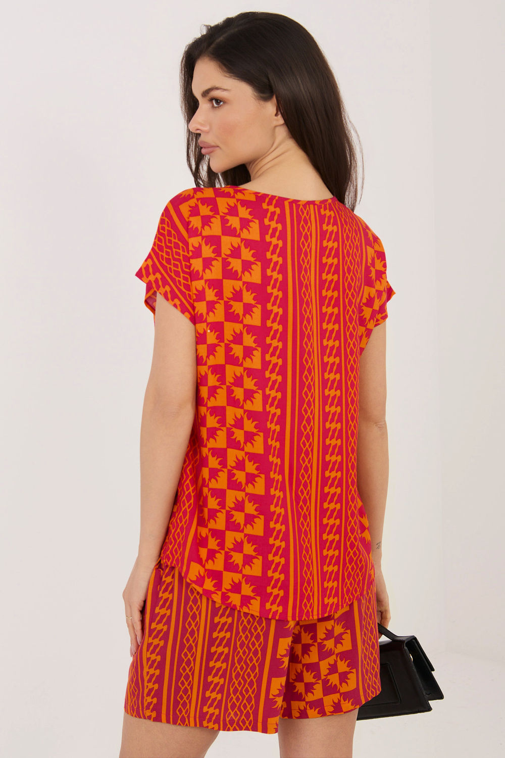 Blouse femme Sublevel Chemisier Chemisier — orange