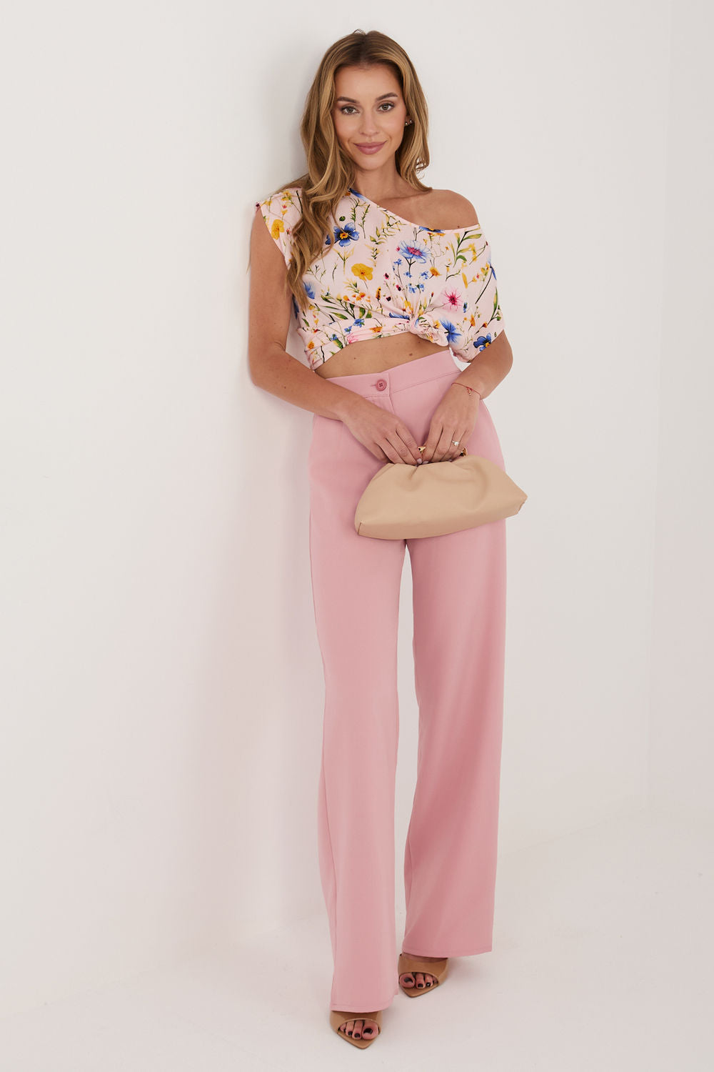 Blouse femme Sublevel Chemisier Chemisier — rosé