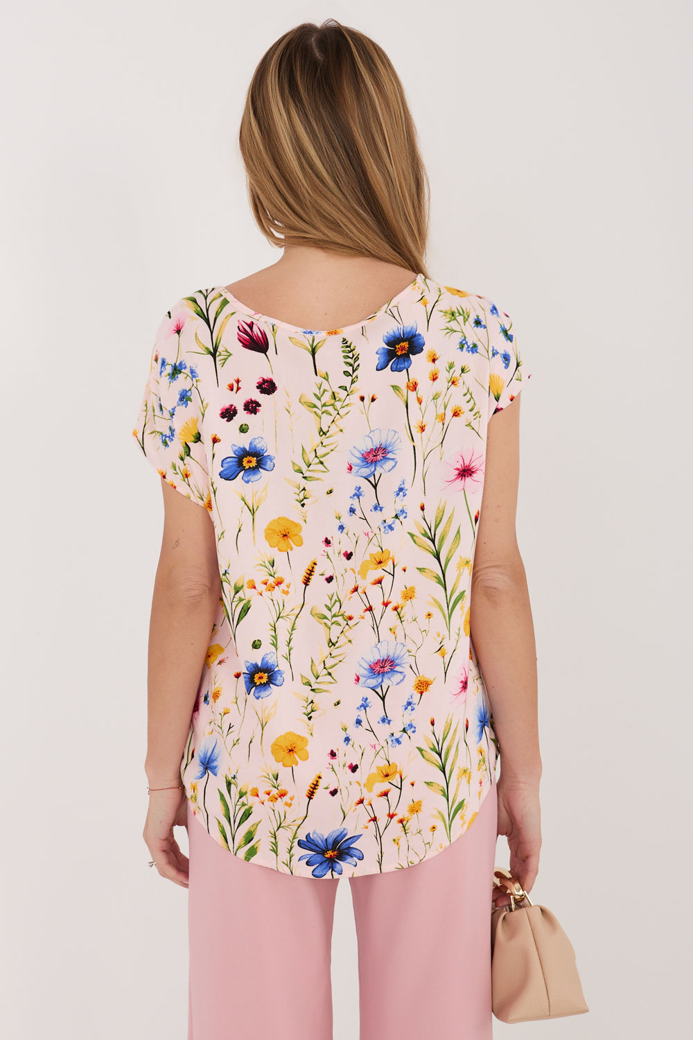 Blouse femme Sublevel Chemisier Chemisier — rosé