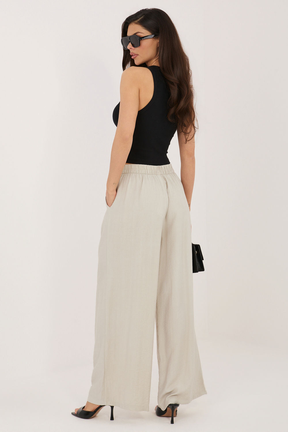 Chaussures à talons femme Sublevel Pantalon Pantalon — beige